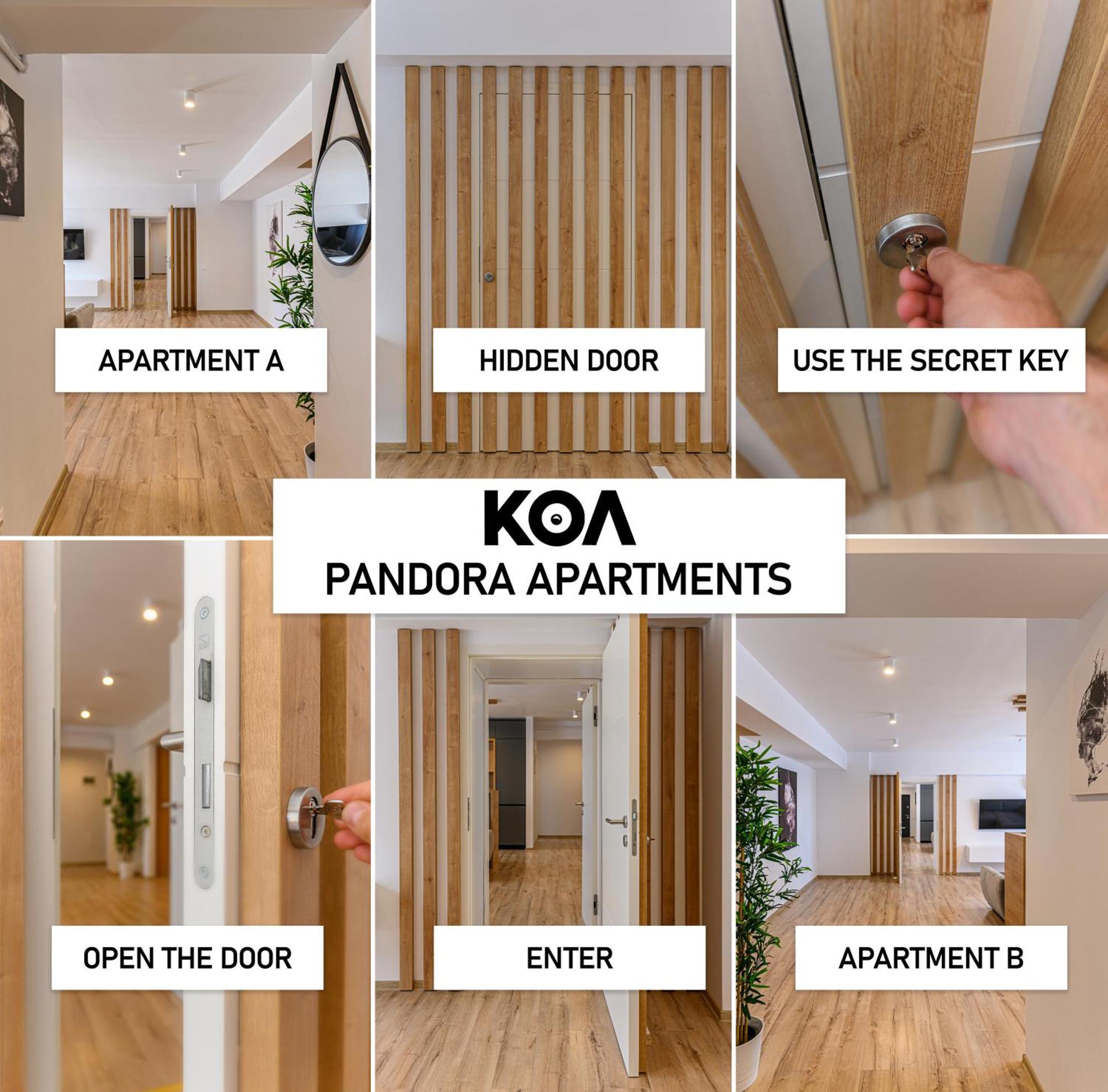 Koa - Pandora Apartments Braşov Quarto foto